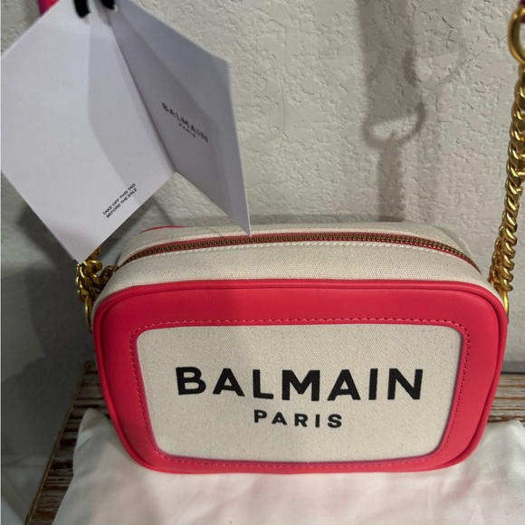 NWT Balmain Camera Bag - Picture 3 of 9